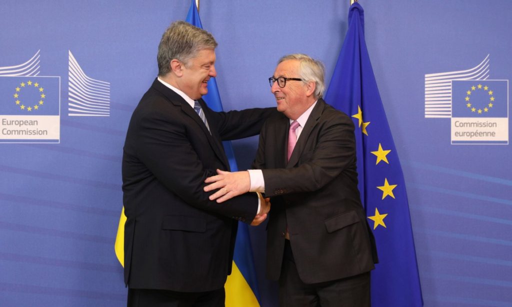 Порошенко нагородив главу Європейської комісії Юнкера орденом Ярослава Мудрого