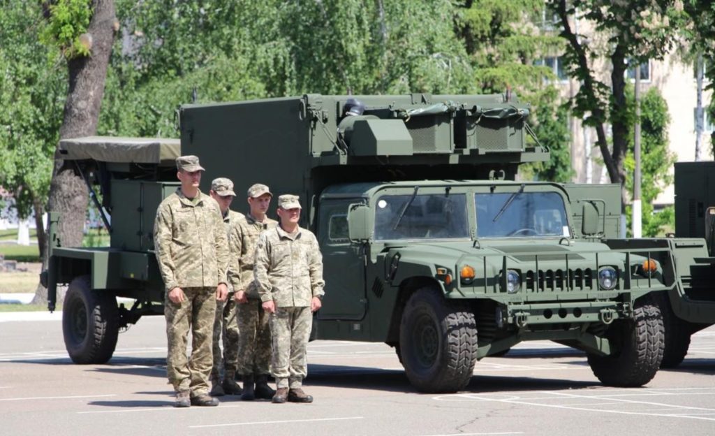 США передали Україні сучасні контрбатарейні комплекси: яскраві фото