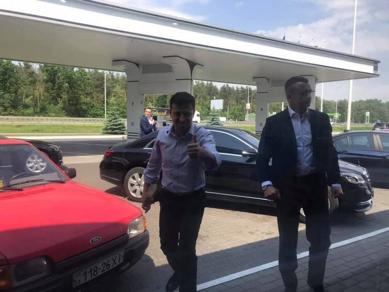Socar Зеленський шаурма