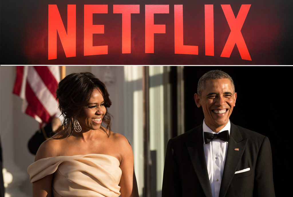 Барак і Мішель Обама знімуть кіно про Трампа для Netflix