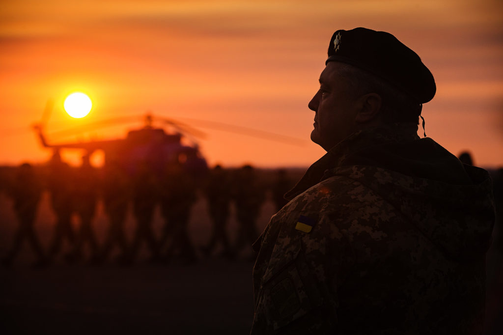 Пять лет президентства Петра Порошенко в фото