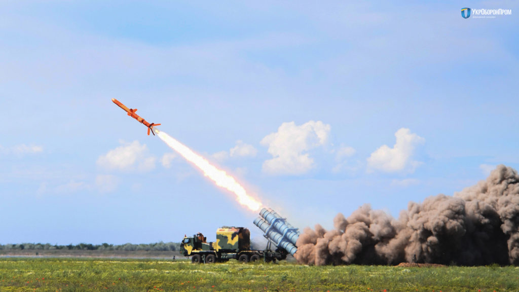 На Одещині ракетний комплекс “Нептун” пройшов нові вогневі випробування: фото та відео
