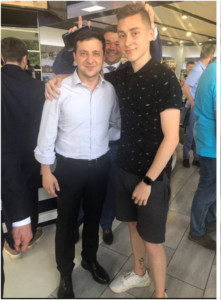 Socar Зеленський шаурма