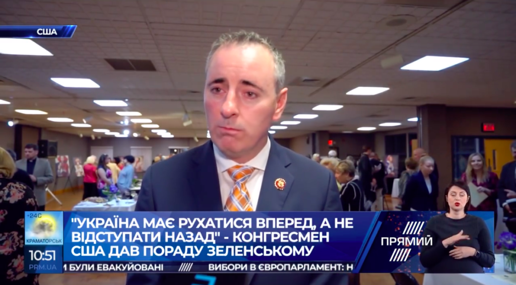 Ми маємо переконатись, що у нового президента добрі наміри – член Конгресу США