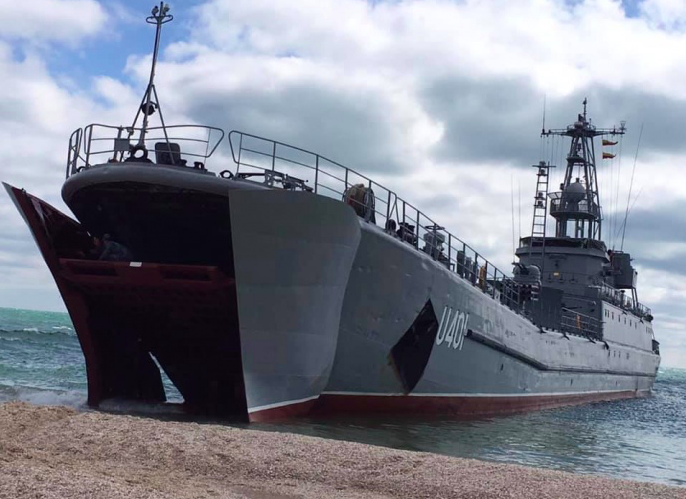 На Херсонщині відбулись навчання розвідників морського спецназу: потужні фото