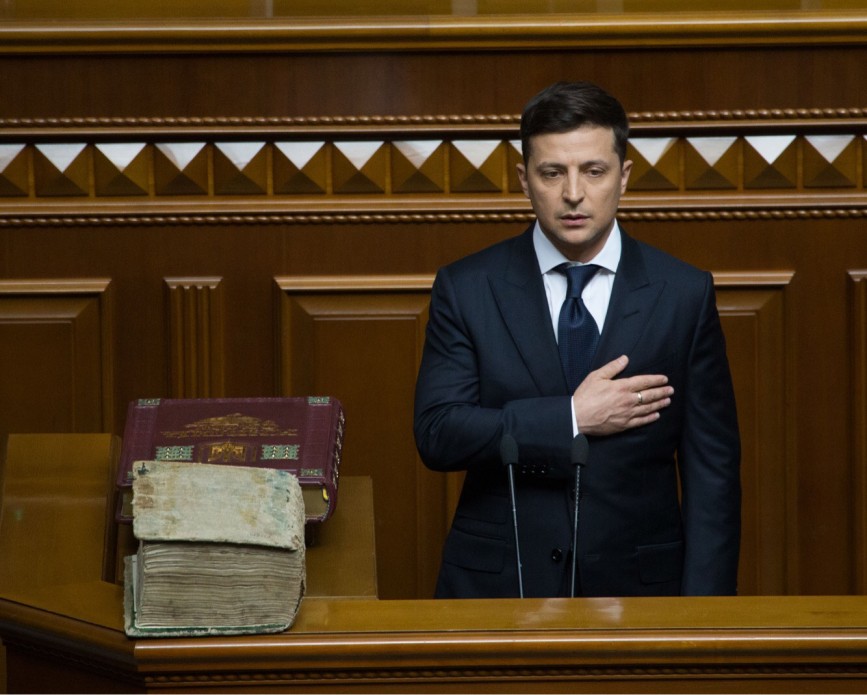Володимир Зеленський