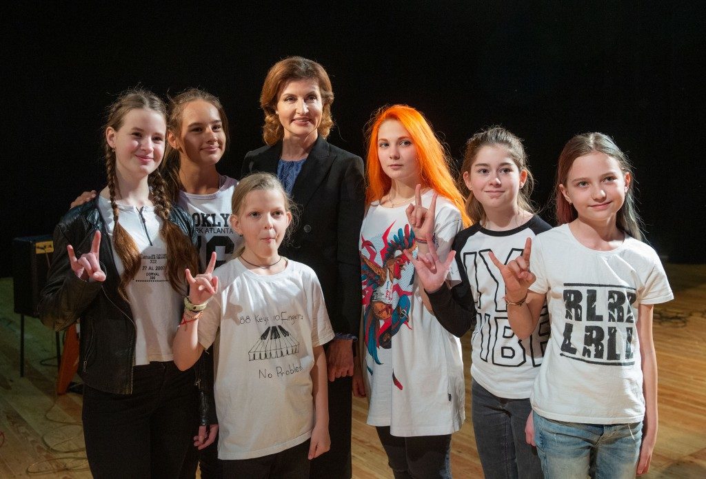 Марина Порошенко відвідала Форум ініціатив молоді “Дитяча Демократія”
