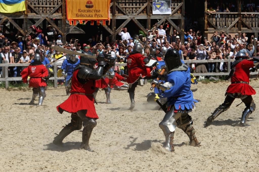 У Чемпіонаті світу під Києвом українські лицарі перемогли 29 країн