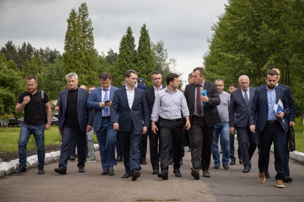 Зеленський скликає РНБО