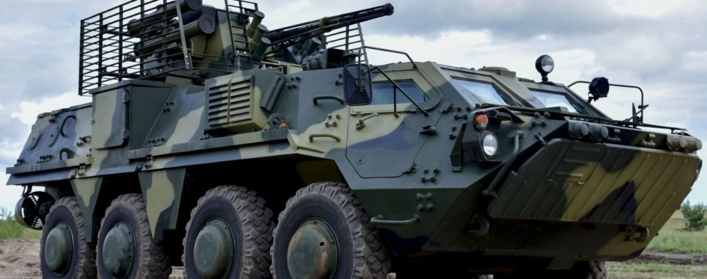 В Україні припинили виробництво БТР-4: що сталося