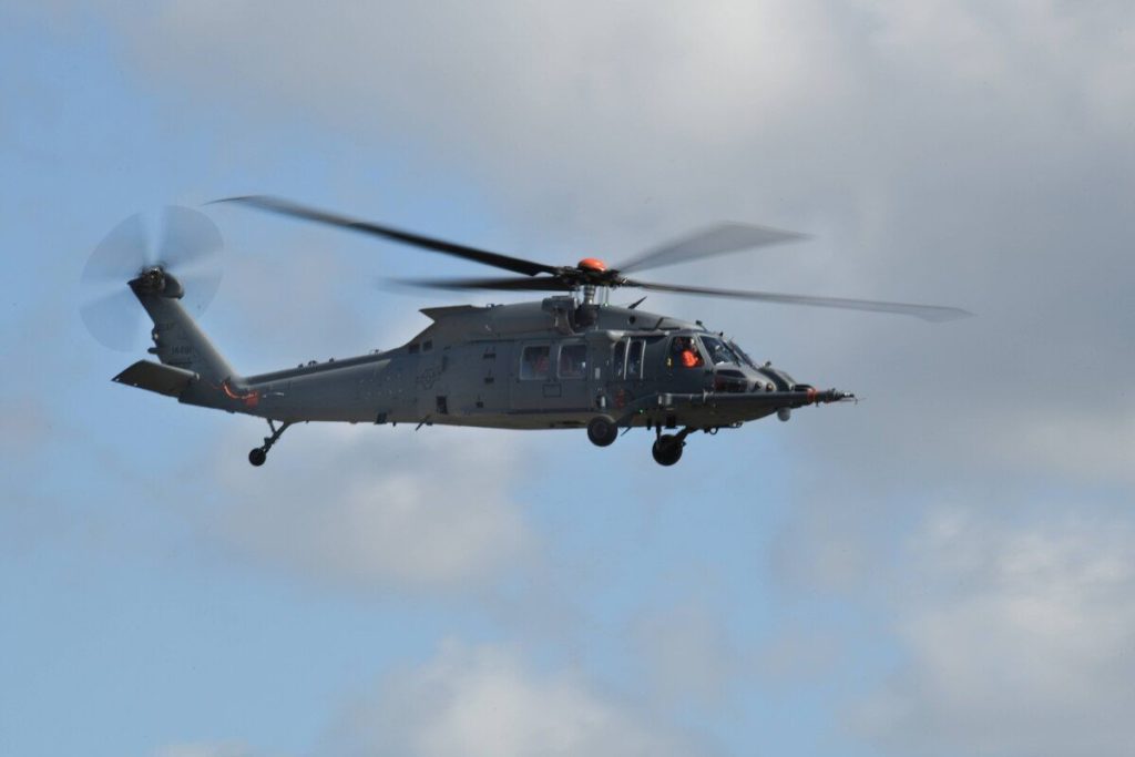 Вертоліт Sikorsky HH-60W здійснив перший політ для ВПС США