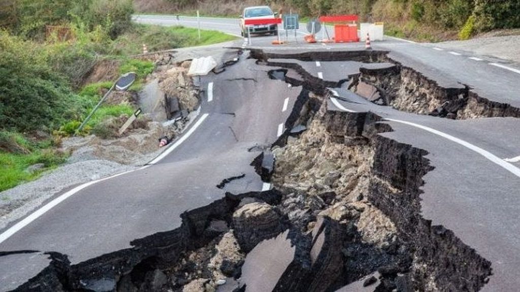 В Перу произошло землетрясение магнитудой восемь баллов