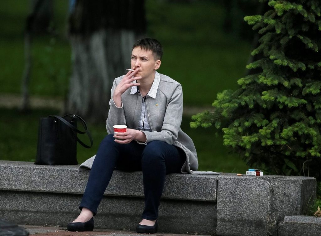 Міністерство Савченко: у соцмережах жартують про бажання Надії йти в Кабмін