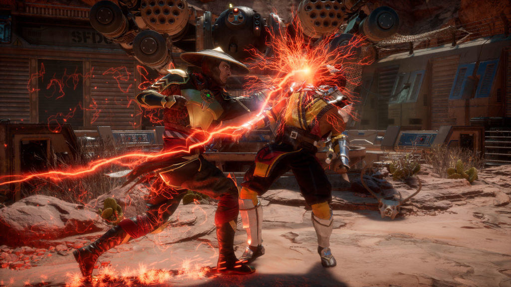 Стало відомо, з яких акторів змалювали героїв Mortal Kombat 11