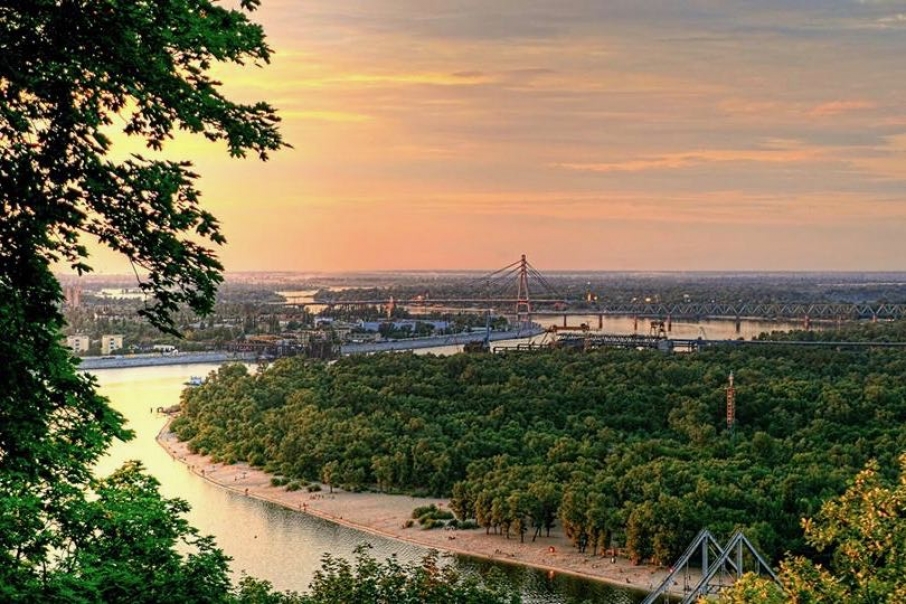 В Киеве острова Труханов и Междумостный объявлены заповедной зоной