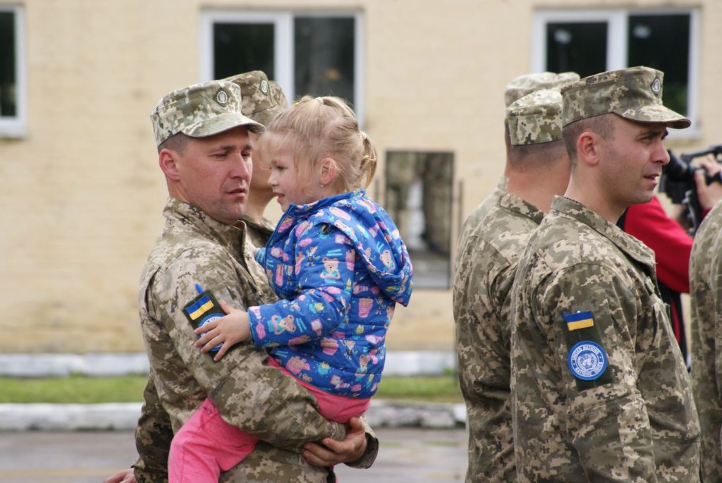 Чергова ротація українських миротворців відправилась до Конго: фото