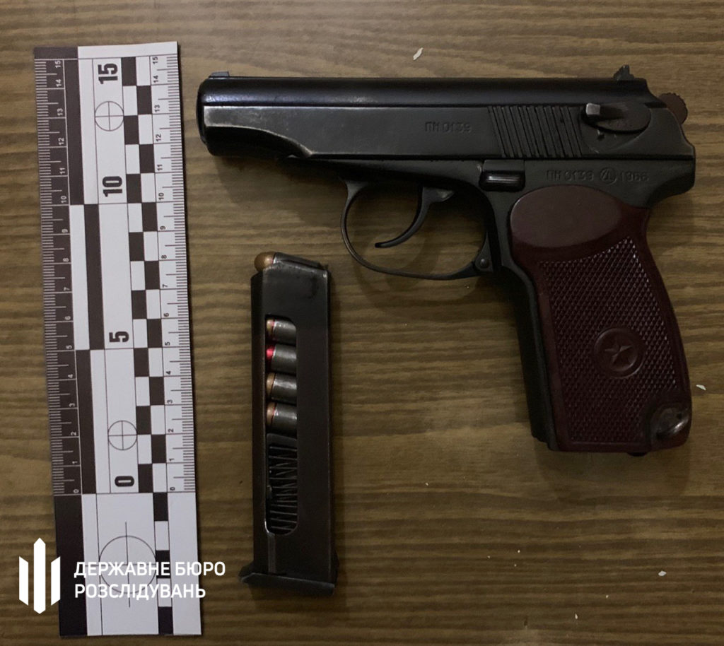 На Донеччині у відділку поліції від пострілу загинув затриманий