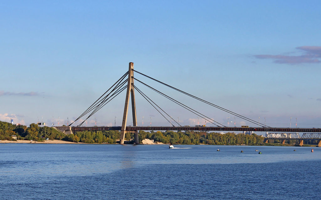 У Києві з 13 по 19 червня обмежать рух на Північному мосту