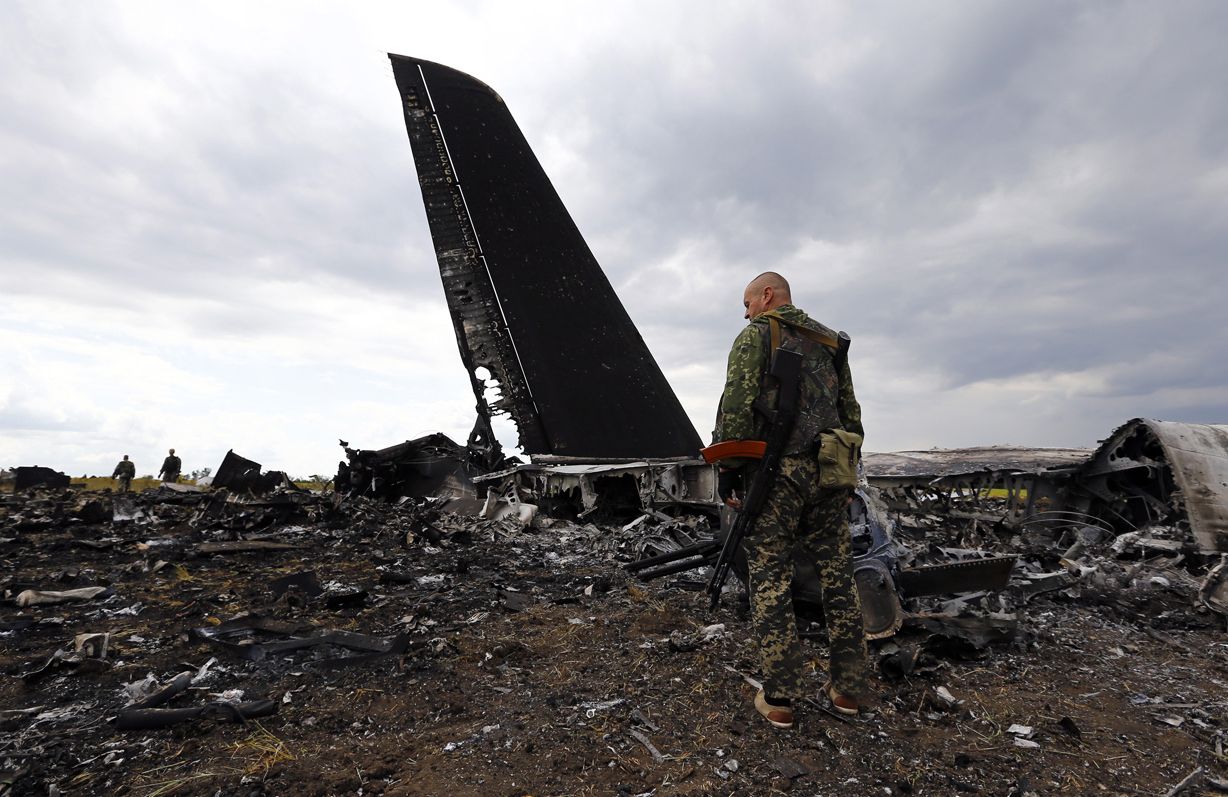 Іл-76 над Луганськом збили найманці "Вагнера" - в СБУ назвали прізвища