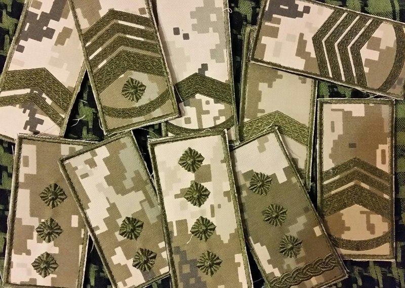 В Україні заборонили незаконне носіння військової форми: порушникам загрожують штрафи та громадські роботи