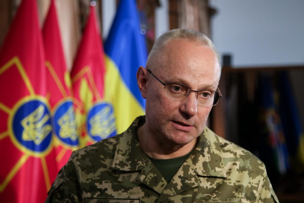 Начальник Генштабу Хомчак планує звести чисельність військових частин “до оптимальної кількості”