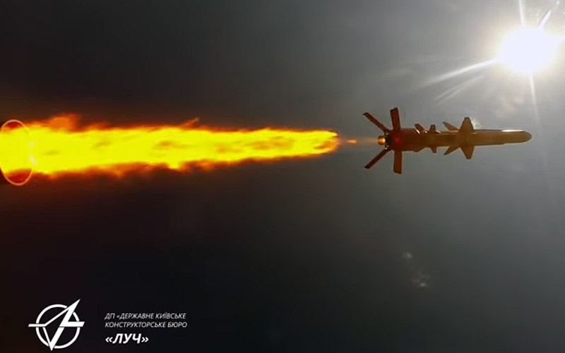 Україна замовила 120 протикорабельних крилатих ракет “Нептун”
