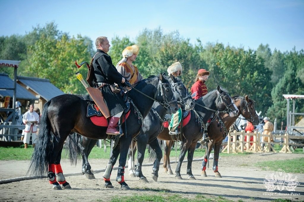 Під Києвом пройде міжнародний турнір кінних лучників