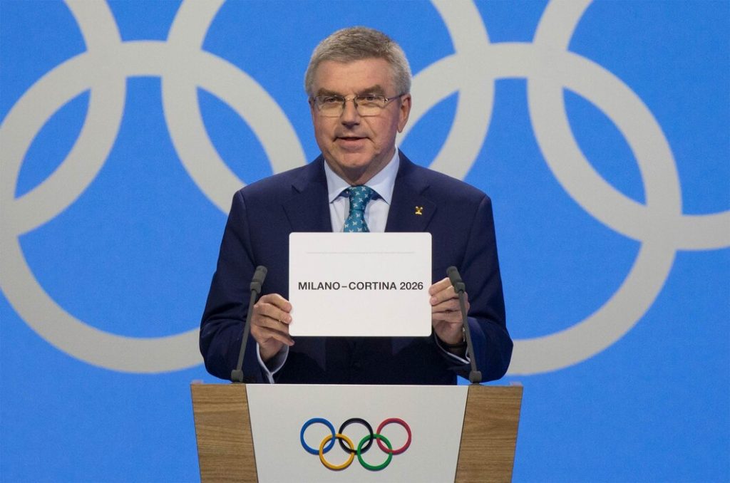 Зимова Олімпіада 2026 року відбудеться в двох італійських містах