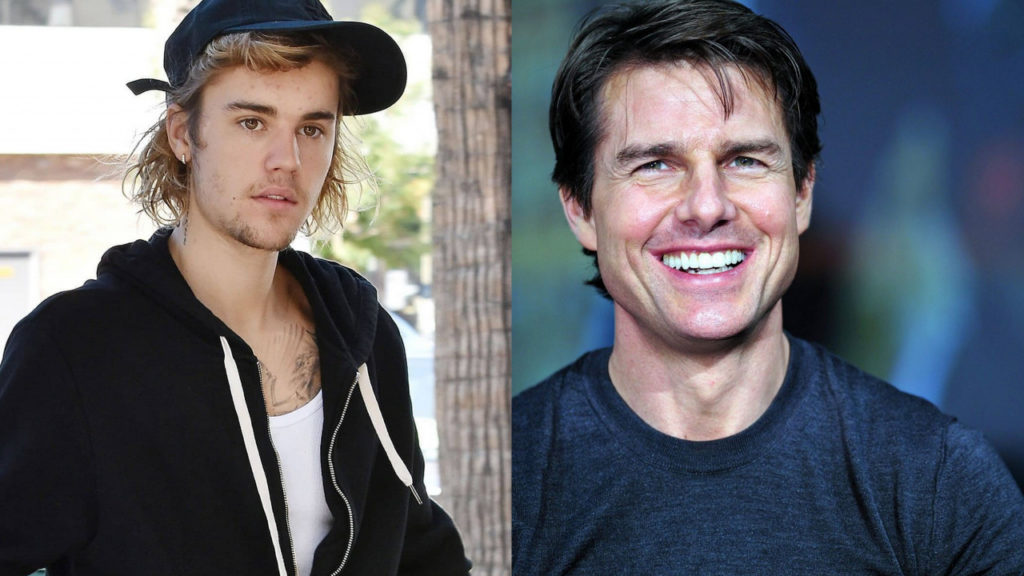 Джастін Бібер викликав Тома Круза на поєдинок