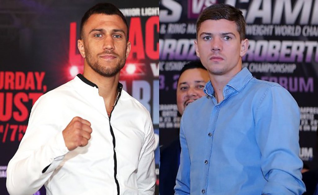 Ломаченко Vs. Кэмпбелл: стало известно, когда и где состоится бой