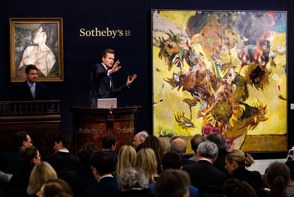 Аукціонний дім Sotheby’s продають за майже 4 млрд доларів