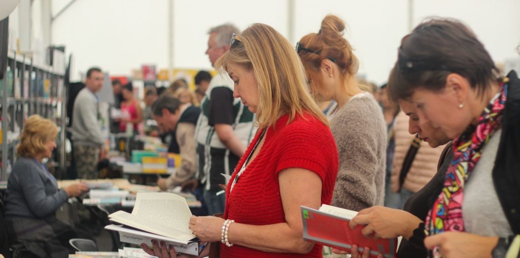 У Дніпрі відбувається міжнародний книжковий фестиваль Book Space: подробиці “Прямого”