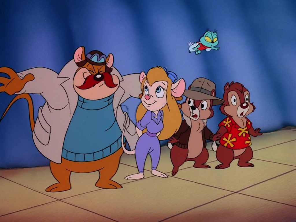 Disney перезапустить популярний мультфільм “Чіп і Дейл”