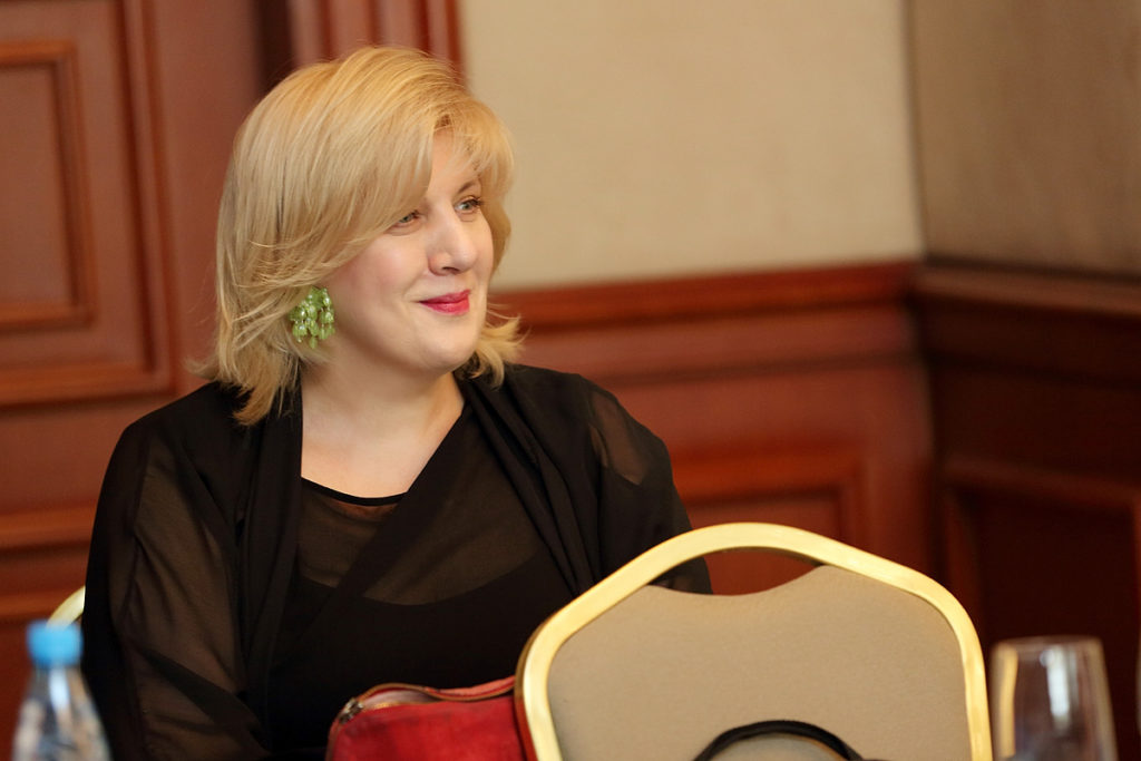 Комісар Ради Європи, яка висловлювала підтримку Росії, зібралася в окупований Крим