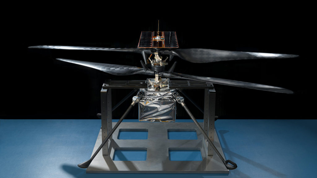 У NASA випробували “марсіанський вертоліт”