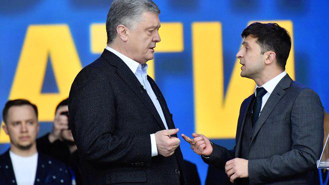 Зеленский во время встречи с Туском повторил речь Порошенко