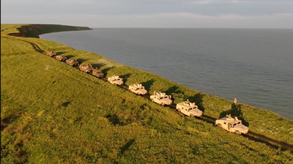 Прикордонники ООС відпрацювали оборону морських рубежів: потужне відео