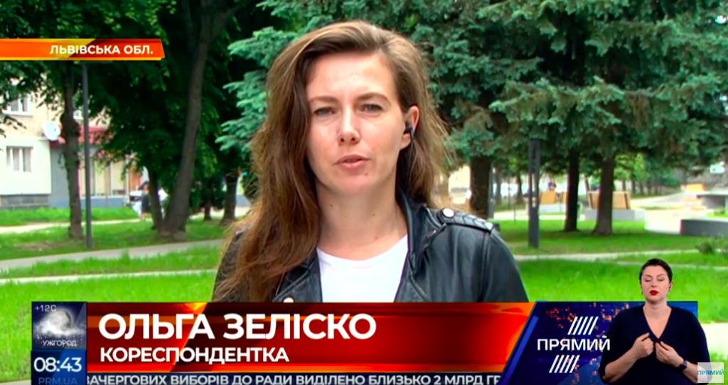 Я відвернула голову і це не сподобалось Зеленському – кореспондент “Прямого” про суперечку з президентом