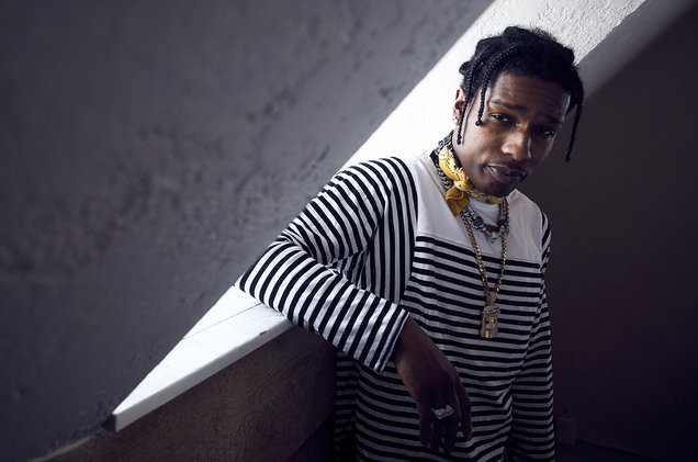 Популярний репер A$AP Rocky стане хедлайнером на фестивалі Atlas Weekend