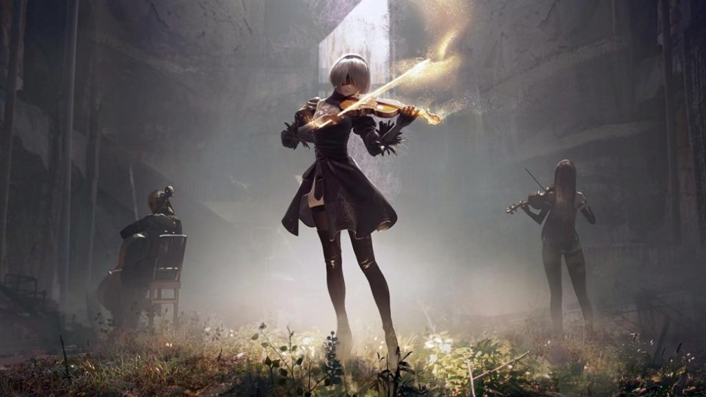 Илон Маск оказался в центре скандала из-за компьютерной игры NieR: Automata