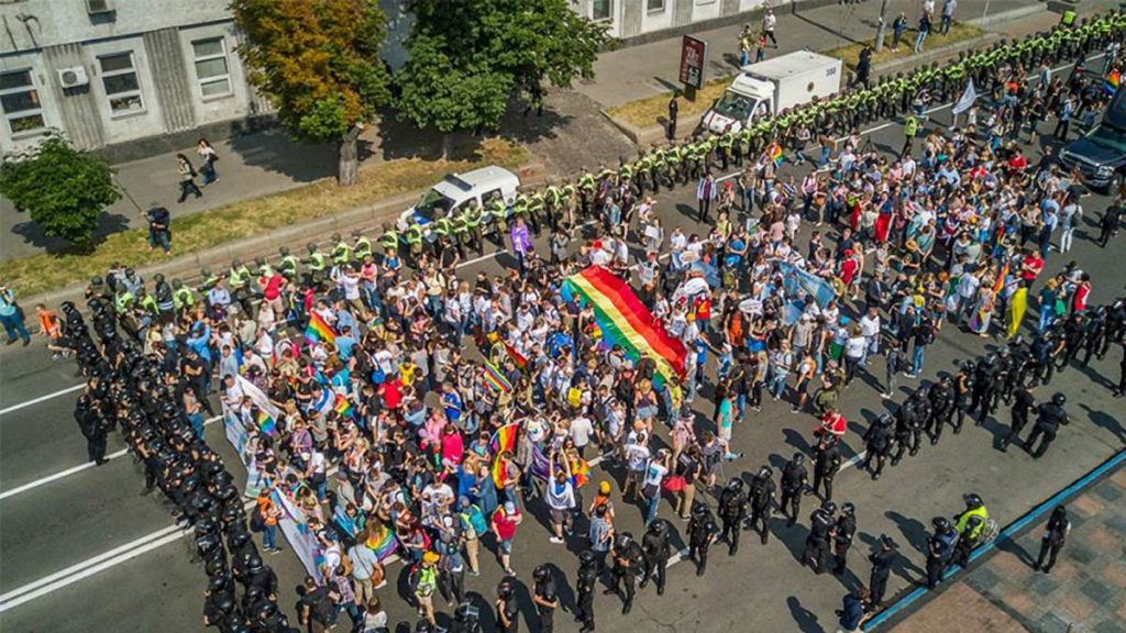 В полиции сообщили, что пострадавших во время Марша равенства нет