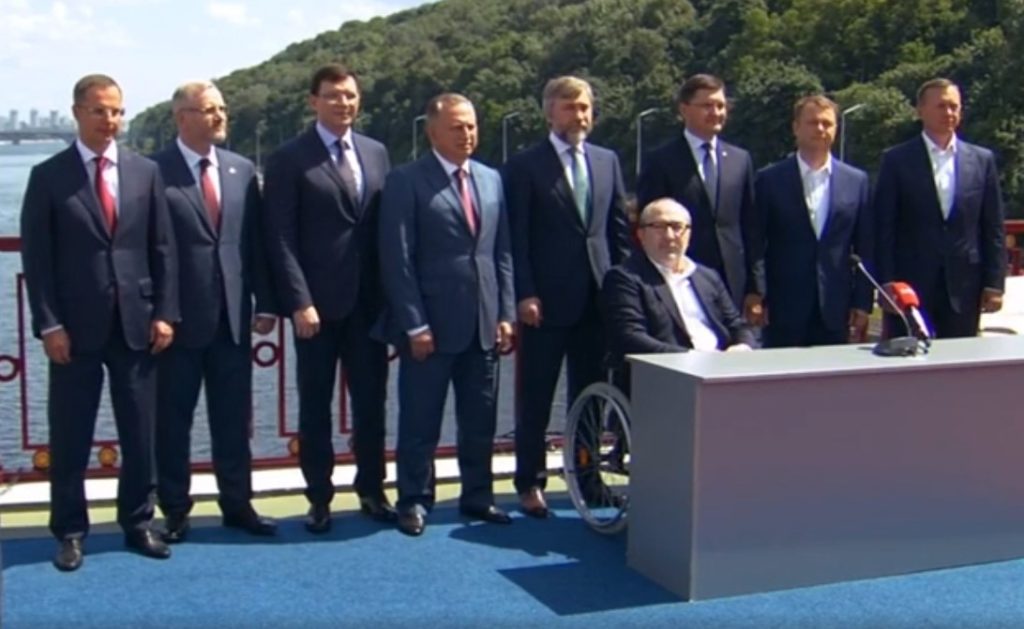 Вілкул, Мураєв, Кернес: названо першу десятку “Опозиційного блоку”