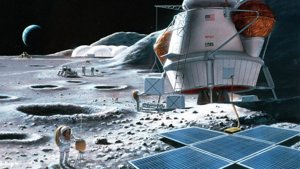 В NASA назвали вартість проекту з висадки астронавтів на Місяць у 2024 році