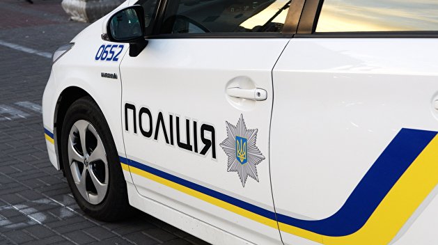 У Білій Церкві грабіжники викликали поліцію та викрали у них патрульне авто