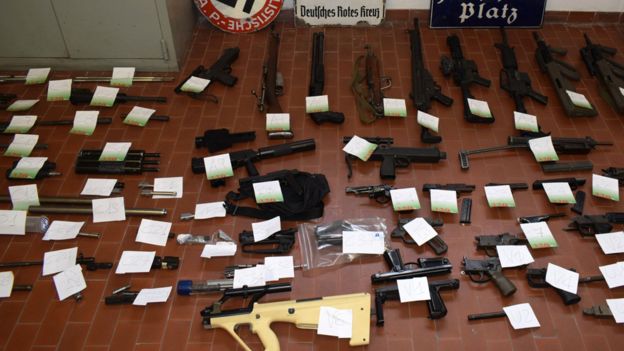 В Італії поліція затримала трьох найманців, що воювали на Донбасі