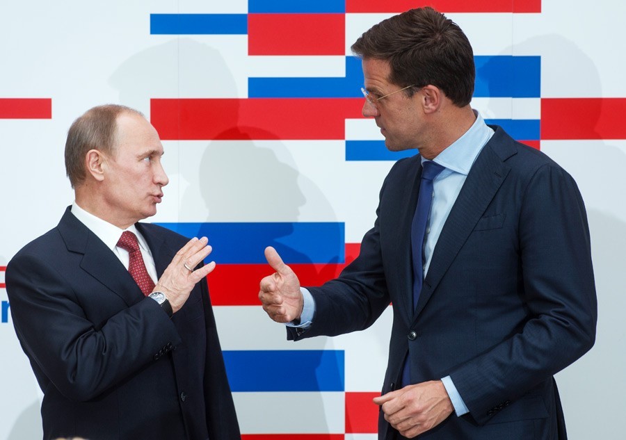 Слишком деликатно: премьер-министр Нидерландов отказался сообщать об ответе Путина на вопрос о МН17