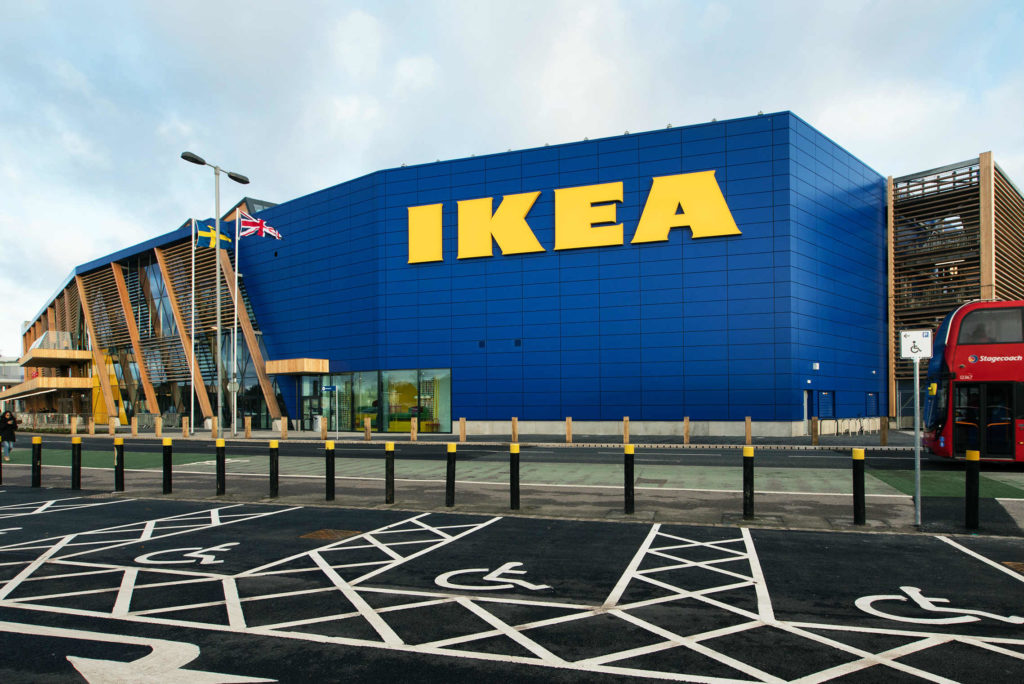 IKEA у Києві: стала відома адреса першого магазину компанії