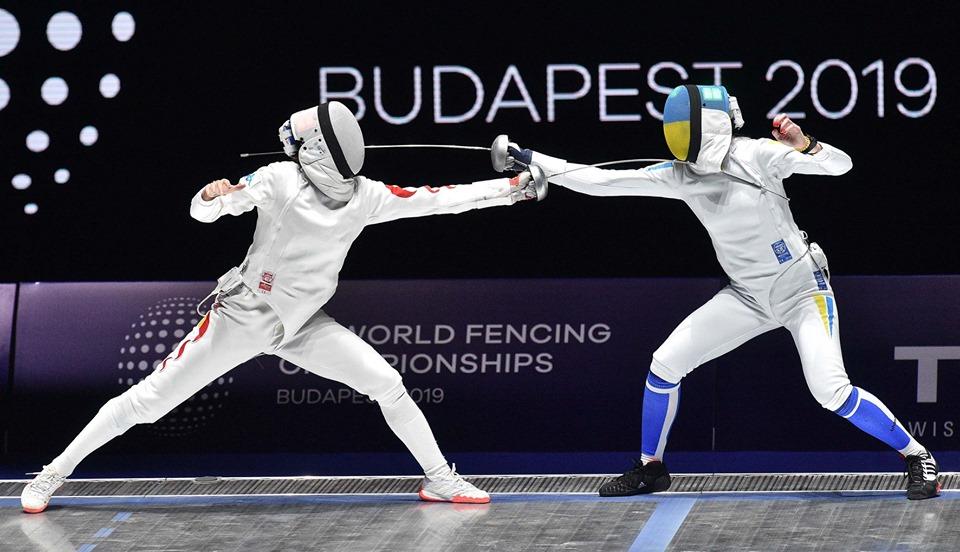 Українська шпажистка завоювала бронзу на чемпіонаті світу