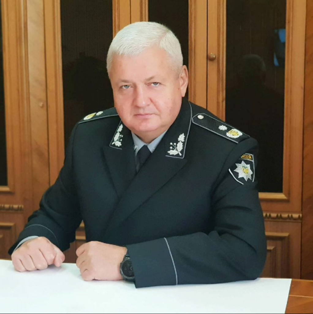 На Днепропетровщине уволили главу Нацполиции Виталия Глуховерю