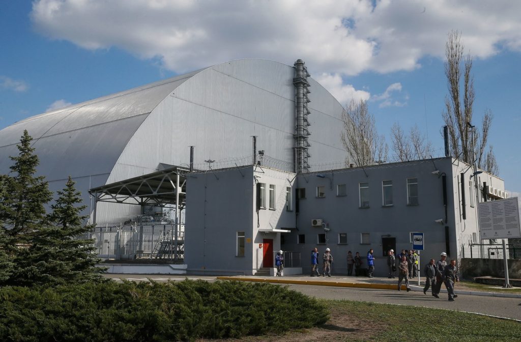 Зеленський завтра відвідає Чорнобильську зону